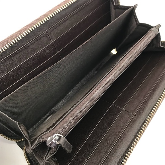 Gucci Guccissima Long Wallet Brown - Picture 7 of 11